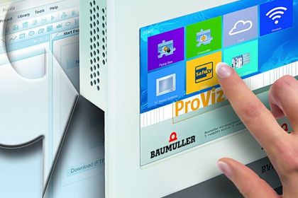 Baumüller, Visualisierung Baumüller, Visualisierung