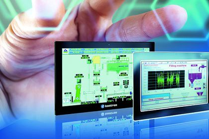 Kontron, Touch Bedienung im Industriealltag