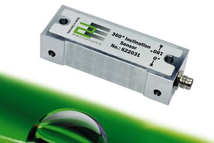 2E, fluidischen Neigungssensors 