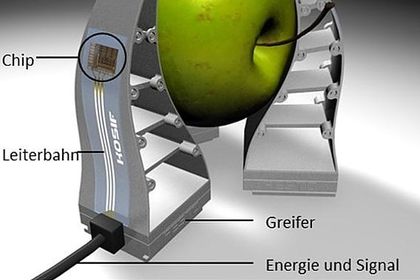 Der Demonstrator Smart Skin