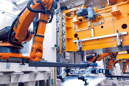 Kuka, Industrierobotik Kuka, Industrierobotik