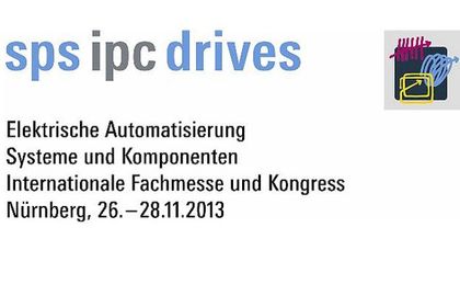 Mesago, Logo der SPS IPC Drives 2013 Mesago, Logo der SPS IPC Drives 2013