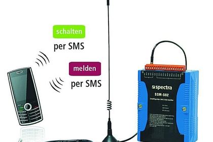 Spectra, SMS Meldegerät SSM 592 Spectra, SMS Meldegerät SSM 592