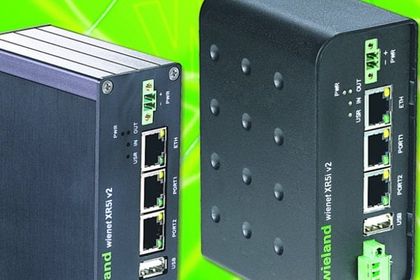 Wieland, Erweiterung der VPN Router Familie wienet Wieland, Erweiterung der VPN Router Familie wienet