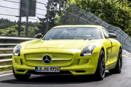 Mercedes, SLS AMG Coupé Electric Drive, T Mercedes, SLS AMG Coupé Electric Drive, T