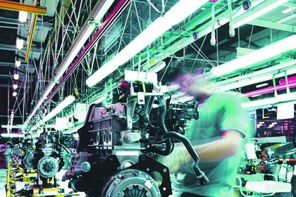 Trebing+Himstedt, vollvernetzte, selbstorganisierte Produktion Trebing+Himstedt, vollvernetzte, selbstorganisierte Produktion