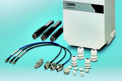 Phoenix Contact, Sets FL Rugged Box für WLAN-Access-Point Phoenix Contact, Sets FL Rugged Box für WLAN-Access-Point