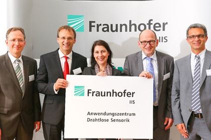 Fraunhofer, drahtlos, Sensorik, Anwendungszentrum, Coburg
