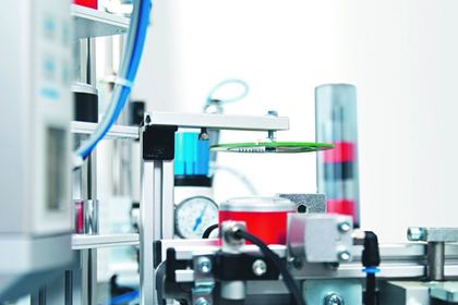 TU Münschen Fortiss, Moderne Produktionsanlage 