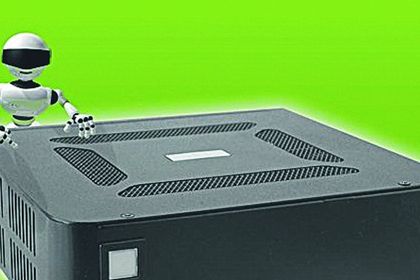 ICP, Mini ITX Gehäuse EBC 3220 ICP, Mini ITX Gehäuse EBC 3220