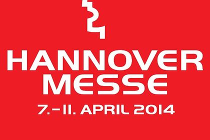 Das Logo der Hannover Messe 2014 Das Logo der Hannover Messe 2014