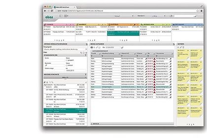 Abas Software, neuer Web-Client Abas Software, neuer Web-Client