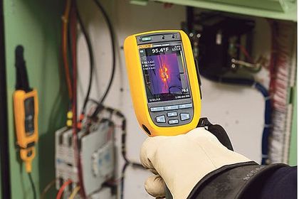 Fluke Deutschland, Wärmebildkameras der Serie Ti1XX, neu Fluke Deutschland, Wärmebildkameras der Serie Ti1XX, neu