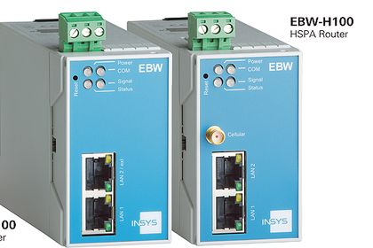 Insys Icom, Router für Industrieroboter der Produktfamilie EBW, neu Insys Icom, Router für Industrieroboter der Produktfamilie EBW, neu