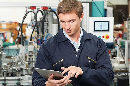 Berner & Mattner, Smarte Mobilgeräte in der industriellen Anwendung, T, neu 