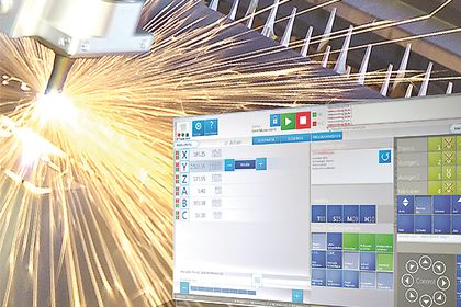 Eckelmann, CNC Bedienoberfläche, T neu 