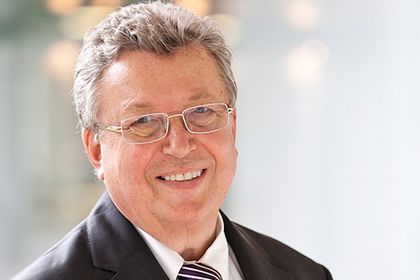 Dr  Reinhold Festge von Haver & Boecker ist neuer VDMA-Präsident  