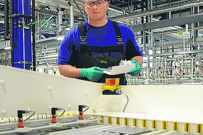 Deltalogic, Photovoltaik Produktion, SolarWorld