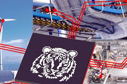 Der Tiger Chip erlaubt Profinet Integration in einfache Feldgeräte Der Tiger Chip erlaubt Profinet Integration in einfache Feldgeräte