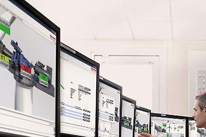 Ganzheitliches Condition Monitoring von Bosch Rexroth Ganzheitliches Condition Monitoring von Bosch Rexroth