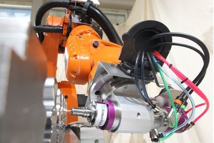 Automatisierte Entgratung für effiziente Turbinenfertigung Automatisierte Entgratung für effiziente Turbinenfertigung