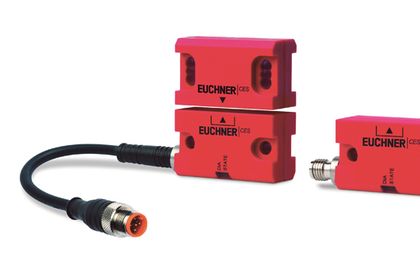 Transponder codierte Sicherheitsschalter CES C04 von Euchner