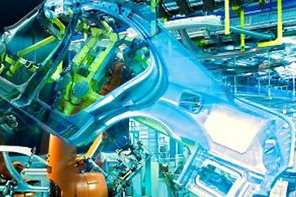 Industrie 4.0 in der Automobilindustrie