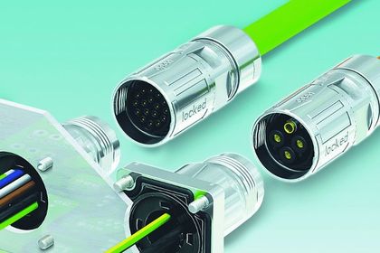 Coninvers, Rundsteckverbinder Serie M17 Compact Coninvers, Rundsteckverbinder Serie M17 Compact