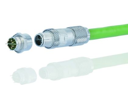 metz, X codierte M12 Steckverbindervariante metz, X codierte M12 Steckverbindervariante