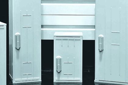 Fibox, Polyestergehäuse für Schaltschränke Fibox, Polyestergehäuse für Schaltschränke