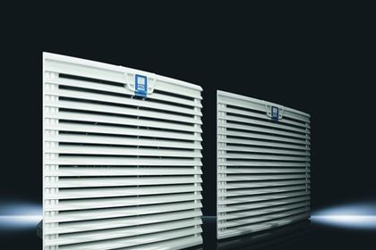 Rittal, Filterlüfter Serie TopTherm Rittal, Filterlüfter Serie TopTherm