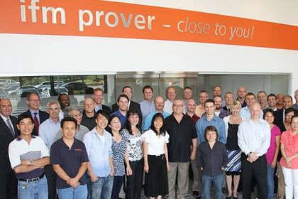 ifm Prover, neuer Produktionsstandort Malvern ifm Prover, neuer Produktionsstandort Malvern