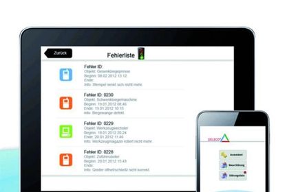 Delta Barth, App für Instandhaltungsprogramm Deleco IMS Version 6 20 Delta Barth, App für Instandhaltungsprogramm Deleco IMS Version 6 20