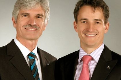 Geschäftsführung Wittenstein alpha, Johannes Arnold, Dieter Derr