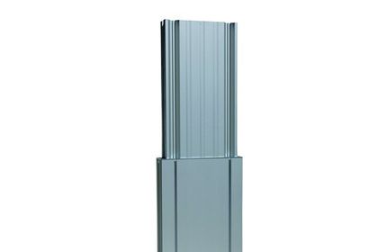 Baumeister, Aluminium Teleskop Industriehubsäule Hexalift Baumeister, Aluminium Teleskop Industriehubsäule Hexalift