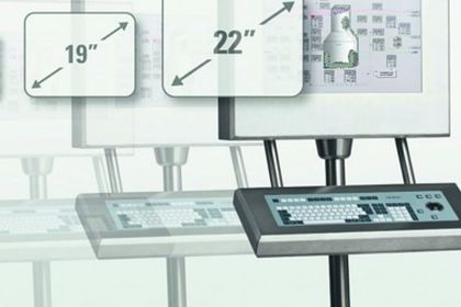 Stahl, Widescreen HMIs Stahl, Widescreen HMIs