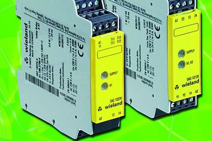 Wieland, Sicherheitsrelais der Serie S1000 