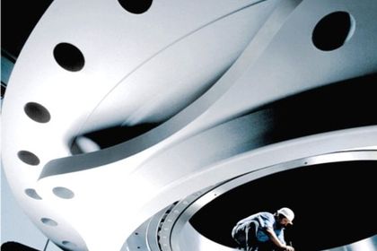 Schaeffler, Montage eines Pendelrollenlagers Schaeffler, Montage eines Pendelrollenlagers