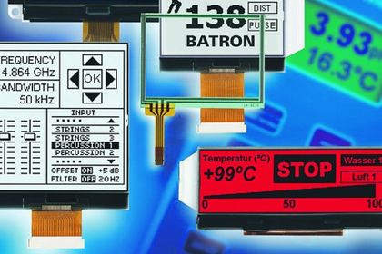 Data Modul, Display Batron COG Graphic Line Data Modul, Display Batron COG Graphic Line