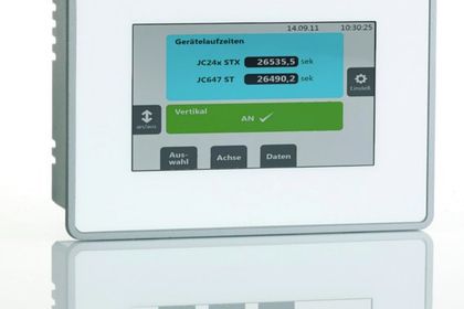 Jetter, Bediengerät JetView 1004 Jetter, Bediengerät JetView 1004