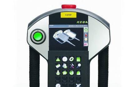 Keba, industrielles Handbediengerät KeTop T20 Keba, industrielles Handbediengerät KeTop T20