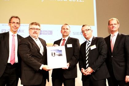 Energy Efficiency Award 2012 für Harting Energy Efficiency Award 2012 für Harting