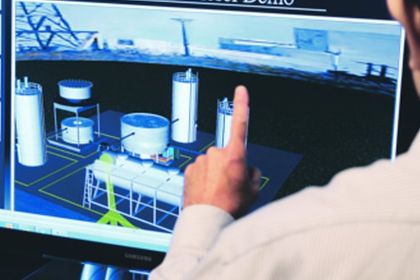 Iconics, Kinect Sensor Bedienszenarien