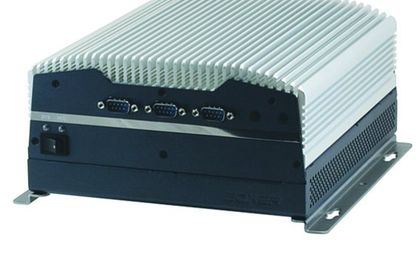Industrial Computer Source, lüfterloser QM77 Embedded Box PC AEC 6877 Industrial Computer Source, lüfterloser QM77 Embedded Box PC AEC 6877