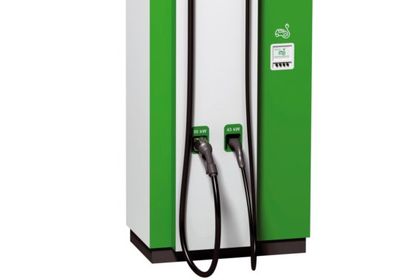 Ladestation Evlink für Elektrofahrzeuge Ladestation Evlink für Elektrofahrzeuge