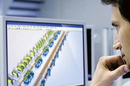 Siemens, Schmuckbild PLM Software Siemens, Schmuckbild PLM Software