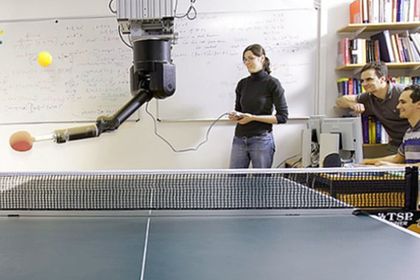 TU Darmstadt, Teaser, Tischtennis, Roboter