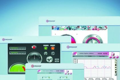 Berghof, 7 Zoll Display mit kapaziitvem Touchscreen 