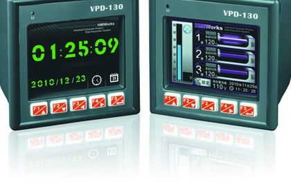 Spectra, HMI Modul VPD 130 