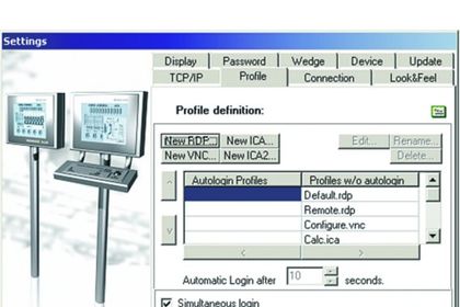 Pepperl+Fuchs, VisuNet Remote Minitorsysteme 